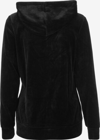 PUMA Sports sweat jacket in Black