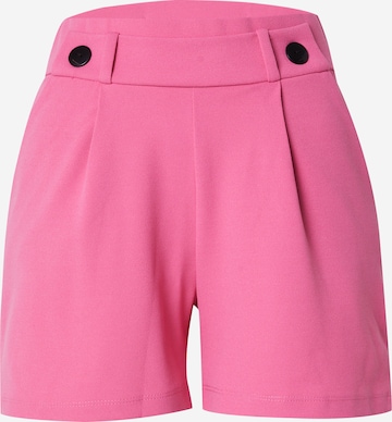 JDY Pleat-Front Pants 'Geggo' in Pink: front