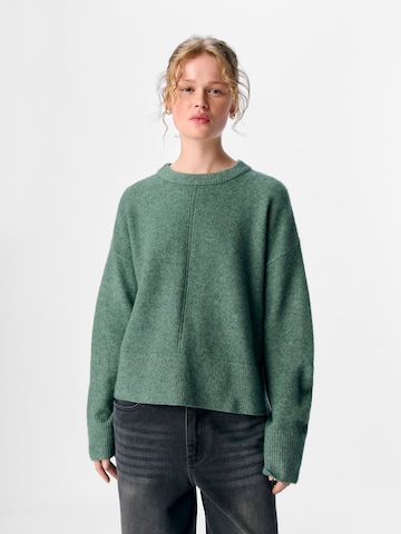OBJECT Pullover 'OBJJuno' i grøn: forside