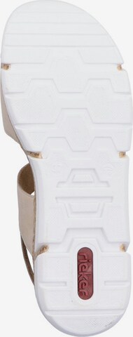 Rieker Sandal i beige