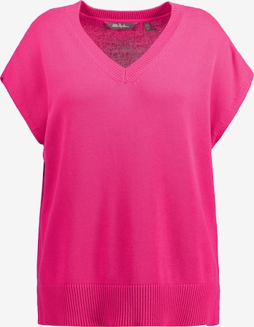 Ulla Popken Shirt in Roze: voorkant