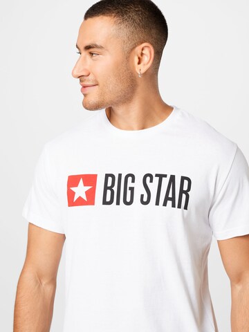 BIG STAR Shirt 'Quad' in White