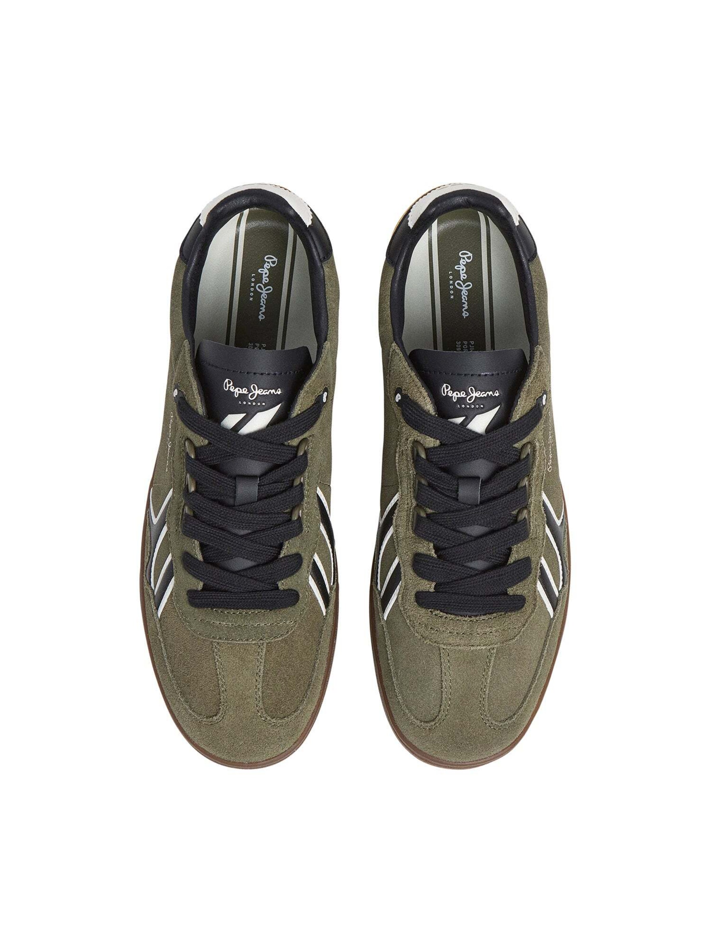 Pepe Jeans Platform trainers 'Ball Mix M' in Green