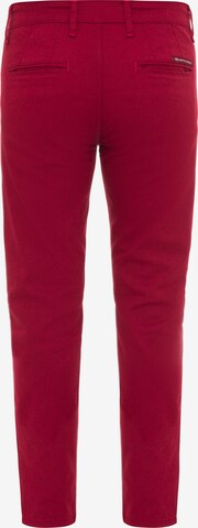 CIPO & BAXX Regular Chino Pants in Red