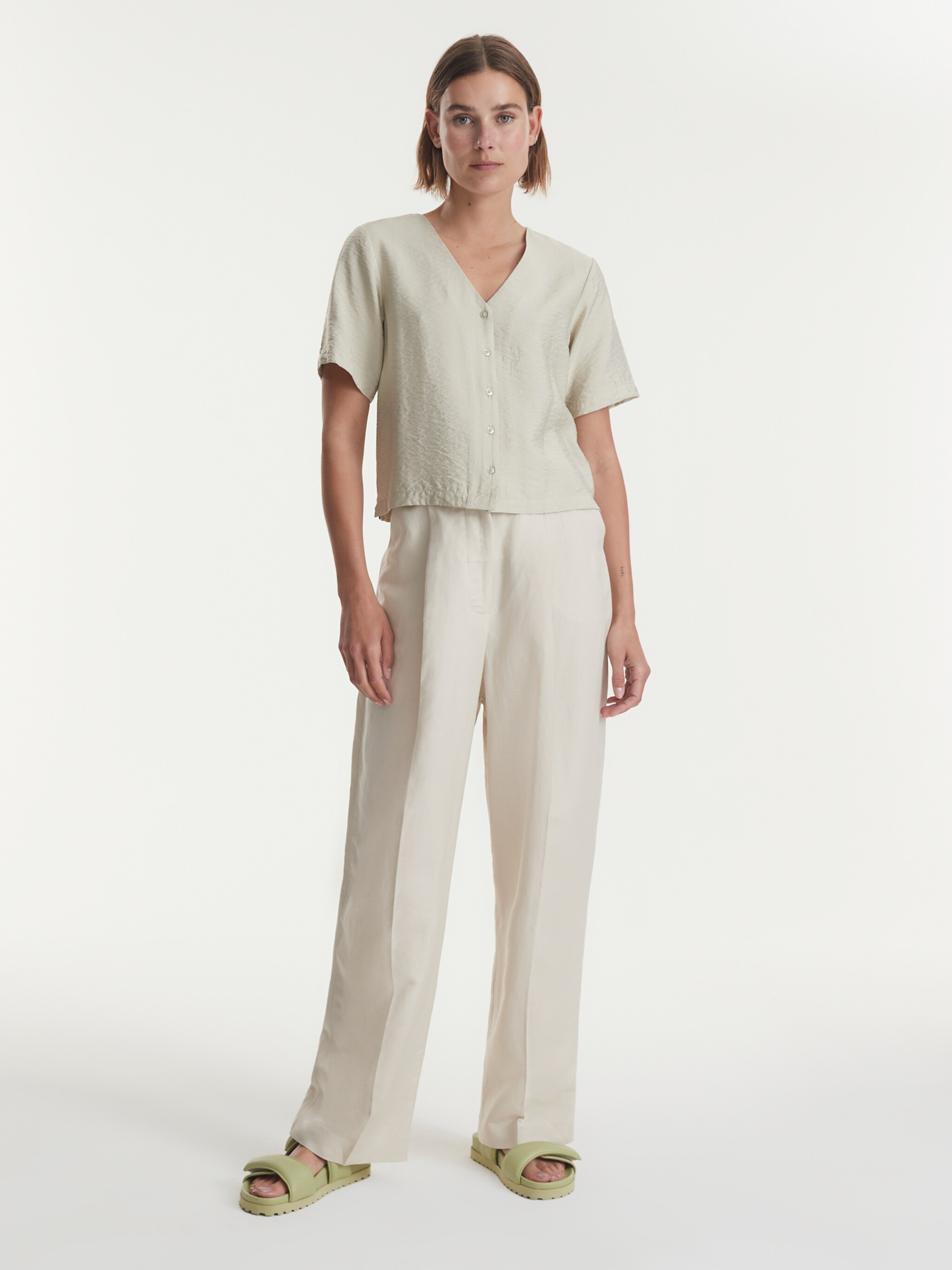 EDITED Producten Blouse 'Naya' Groen