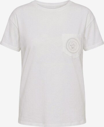 Top 'ECS MODA WA6372 JS923' di Liu Jo in bianco: frontale