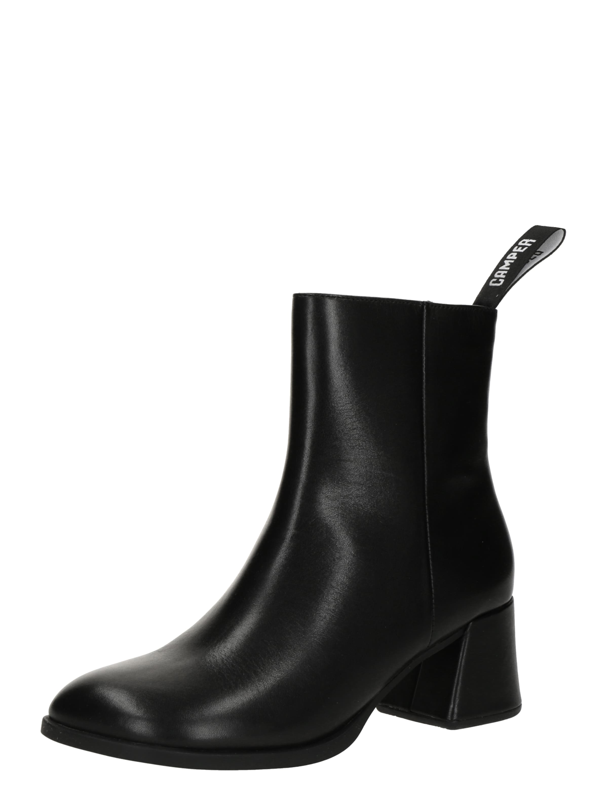 Bottines 'Kora' CAMPER en noir : devant