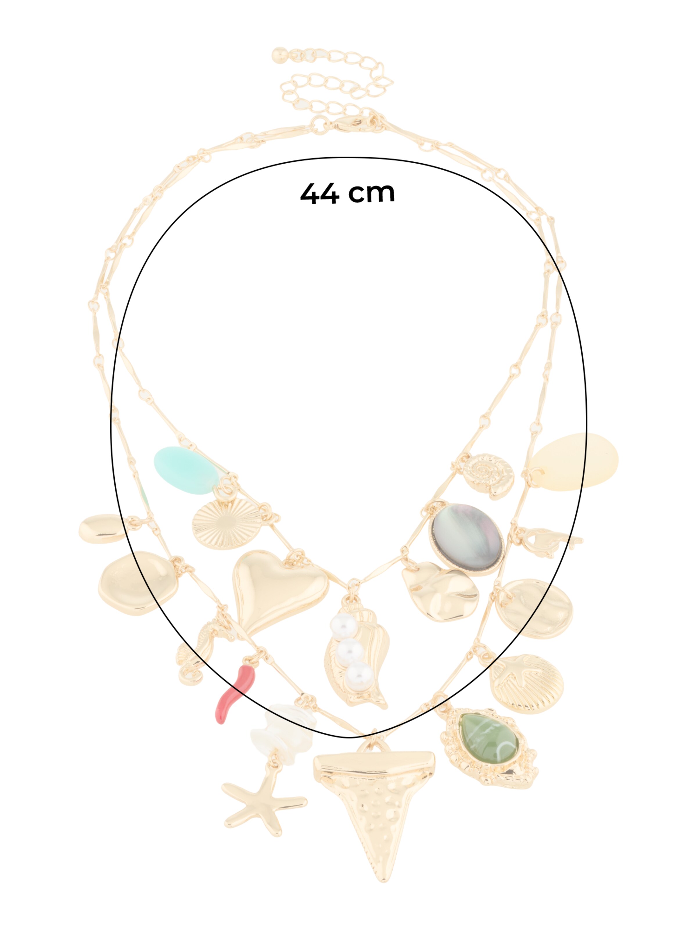 Chaîne studioselect en or