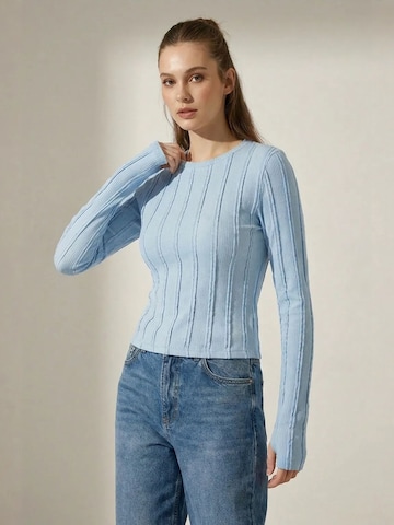 Bigdart Bluse 'Blusen'‌ in Blau: Vorderseite