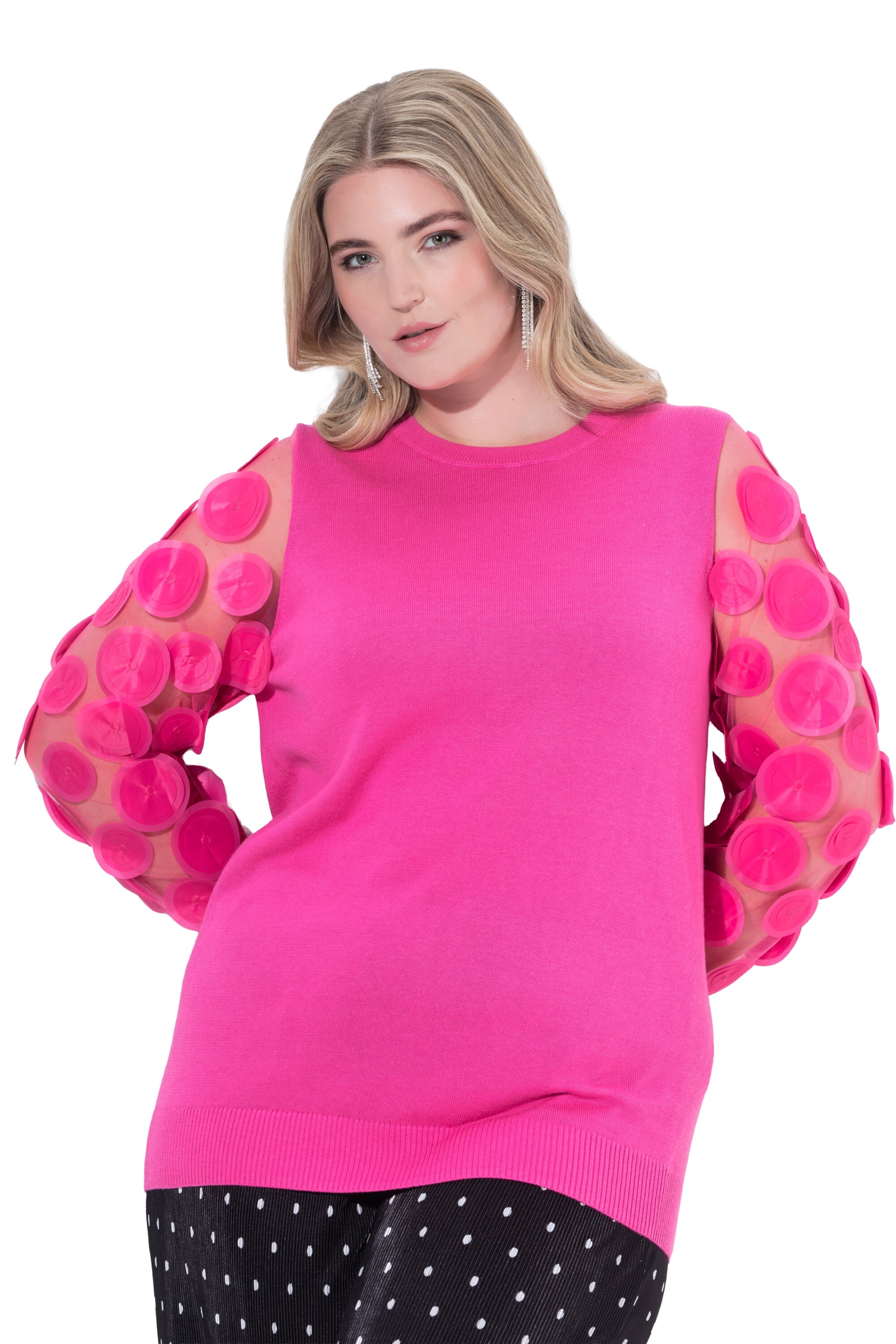 MIAMODA Trui in Roze