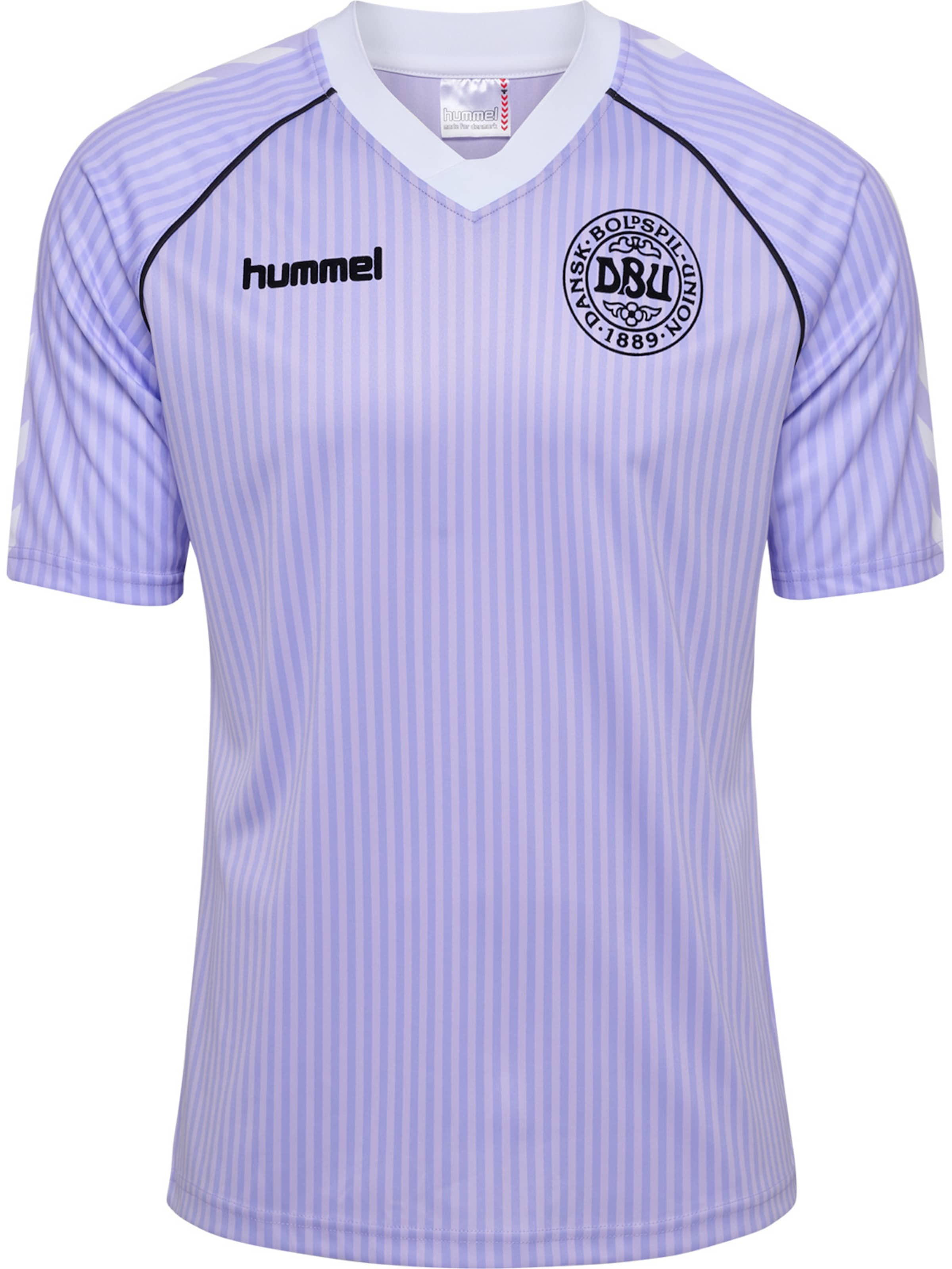 Hummel T-Shirt in Lila: Vorderseite