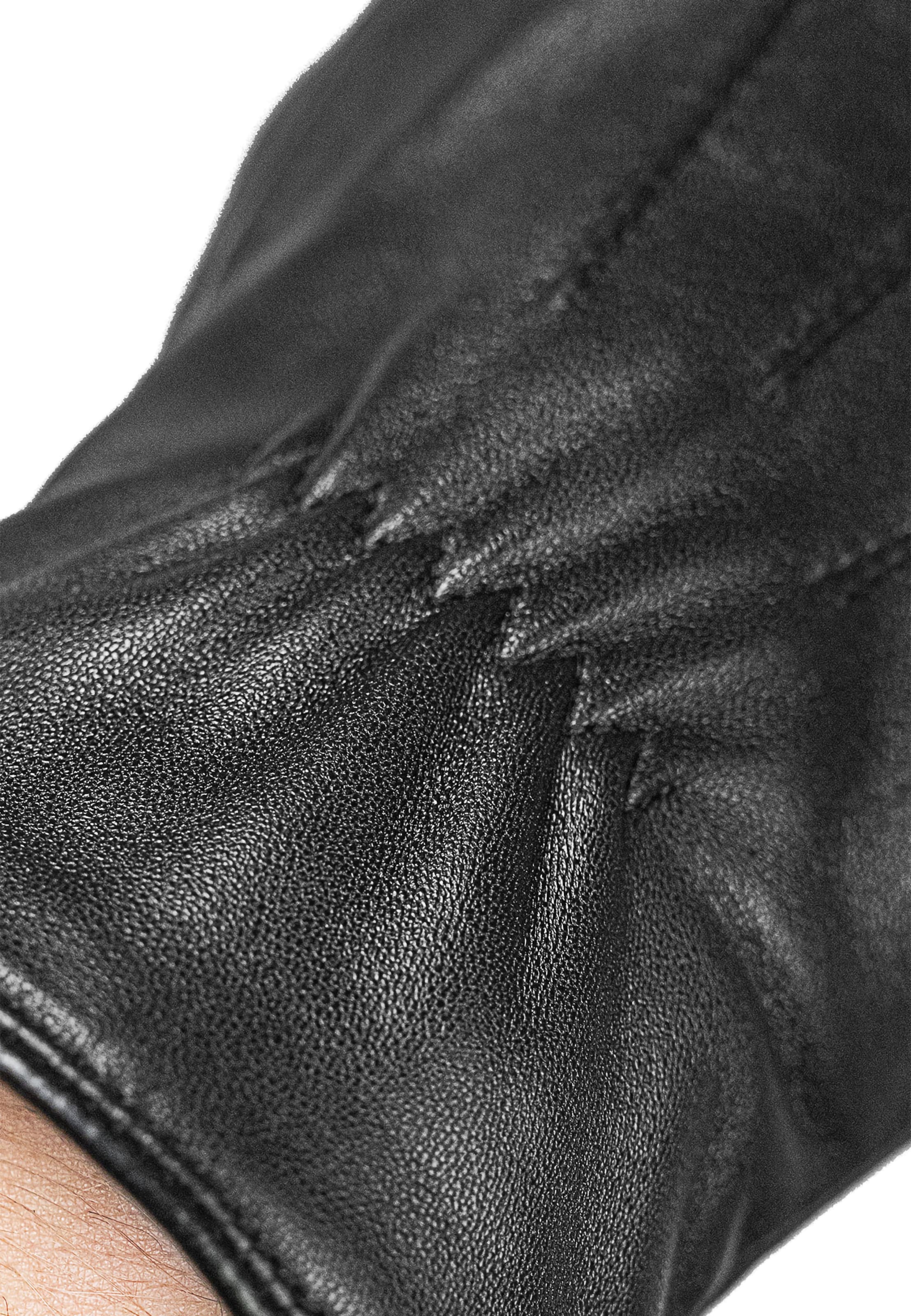 REUSCH Full Finger Gloves in Black