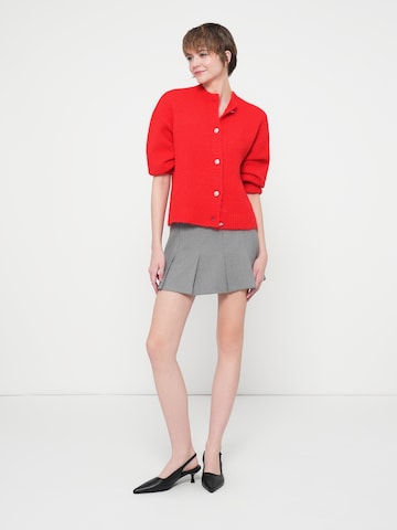 VILA Kardigán 'VIMarley' - piros