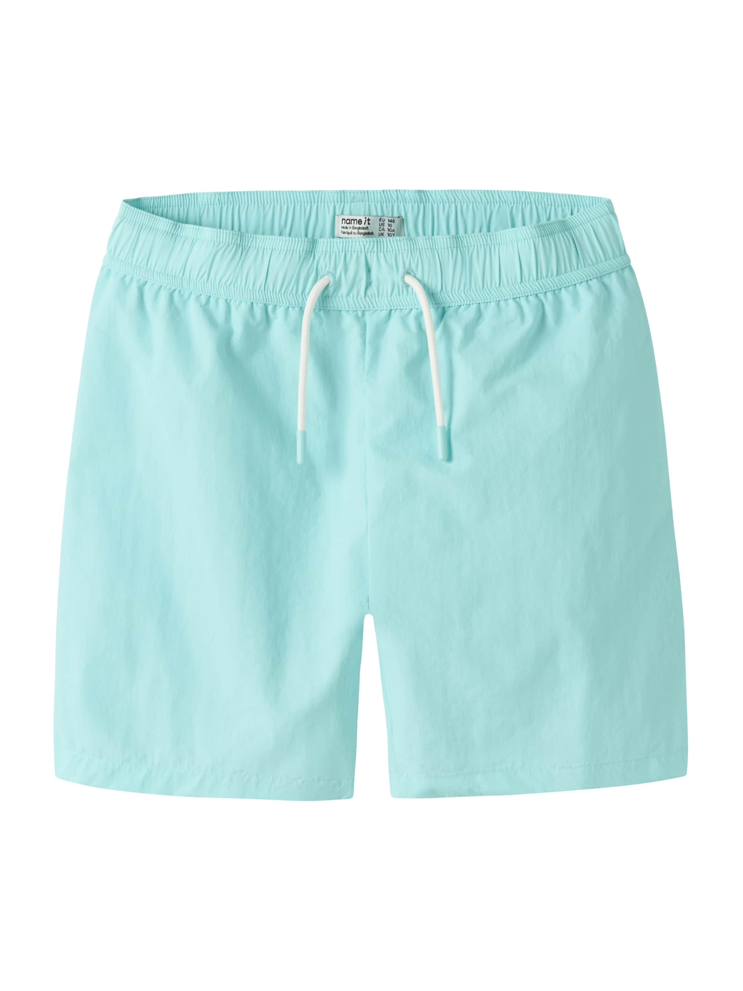 NAME IT Board Shorts 'NKMZAKRON' in Green: front