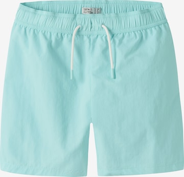 NAME IT Board Shorts 'NKMZAKRON' in Blue: front