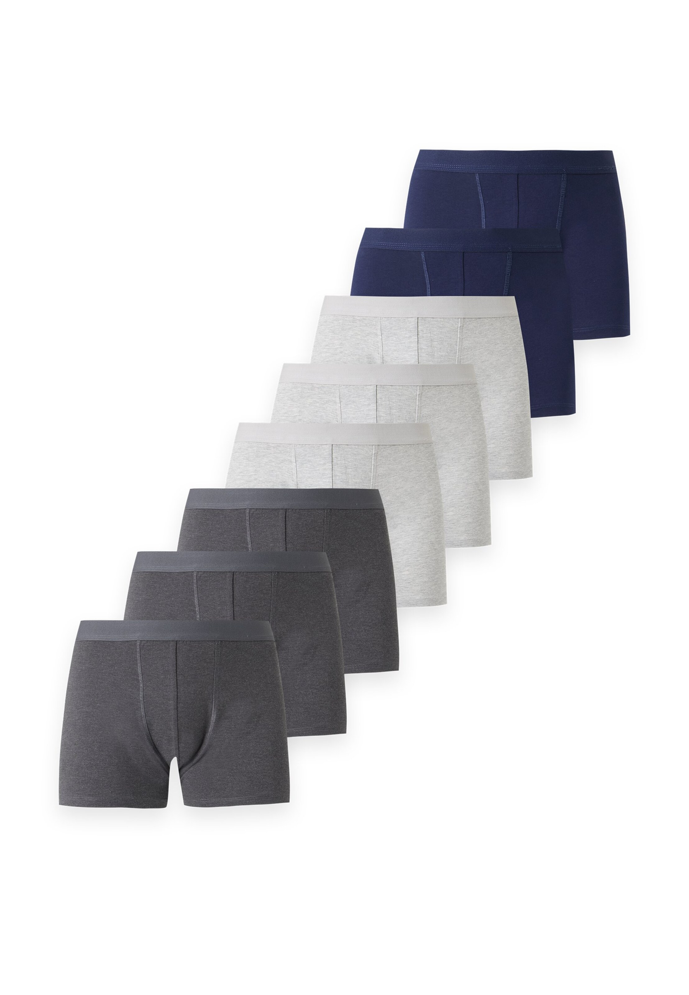 ABOUT YOU Boxer shorts 'Dante' in Blue: front