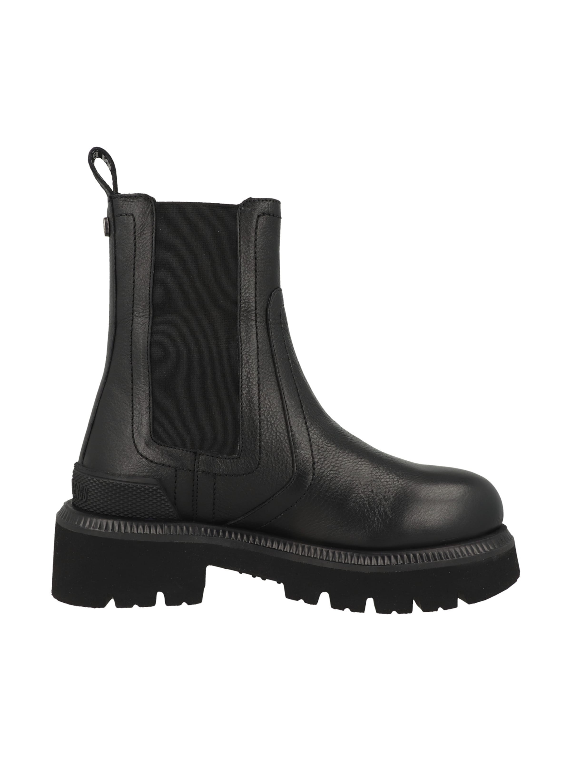 Boots chelsea '29316' di BIKKEMBERGS in nero