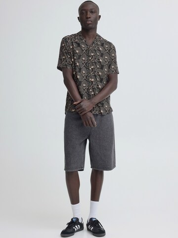 Regular fit Cămașă 'BHARIAN' de la BLEND pe negru