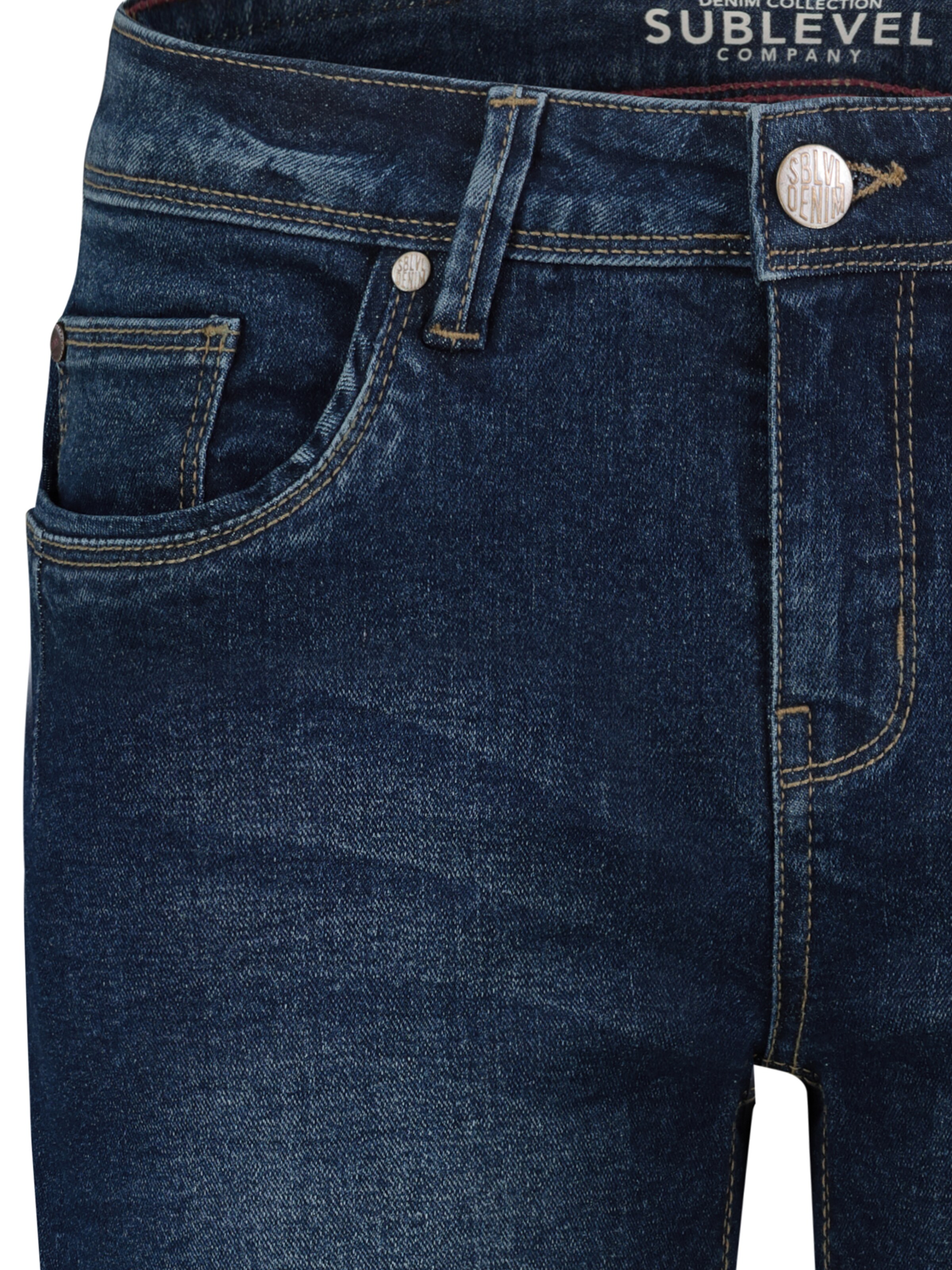Sublevel Slimfit Jeans in Blau