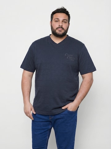 LERROS Shirt in Blue: front