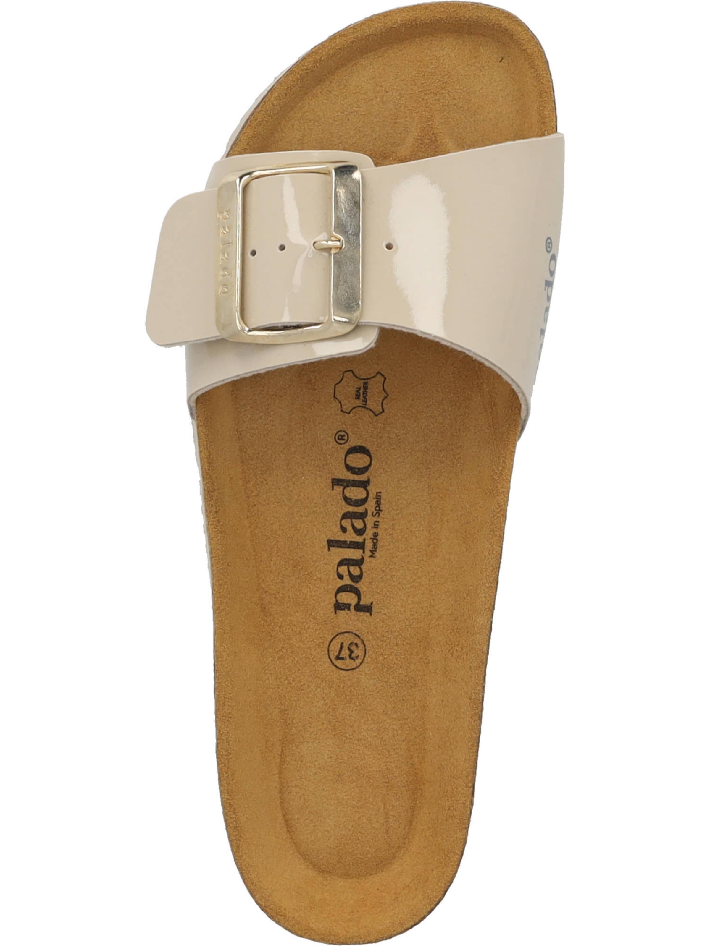 Saboți 'Malta EGS PL' de la Palado pe bej