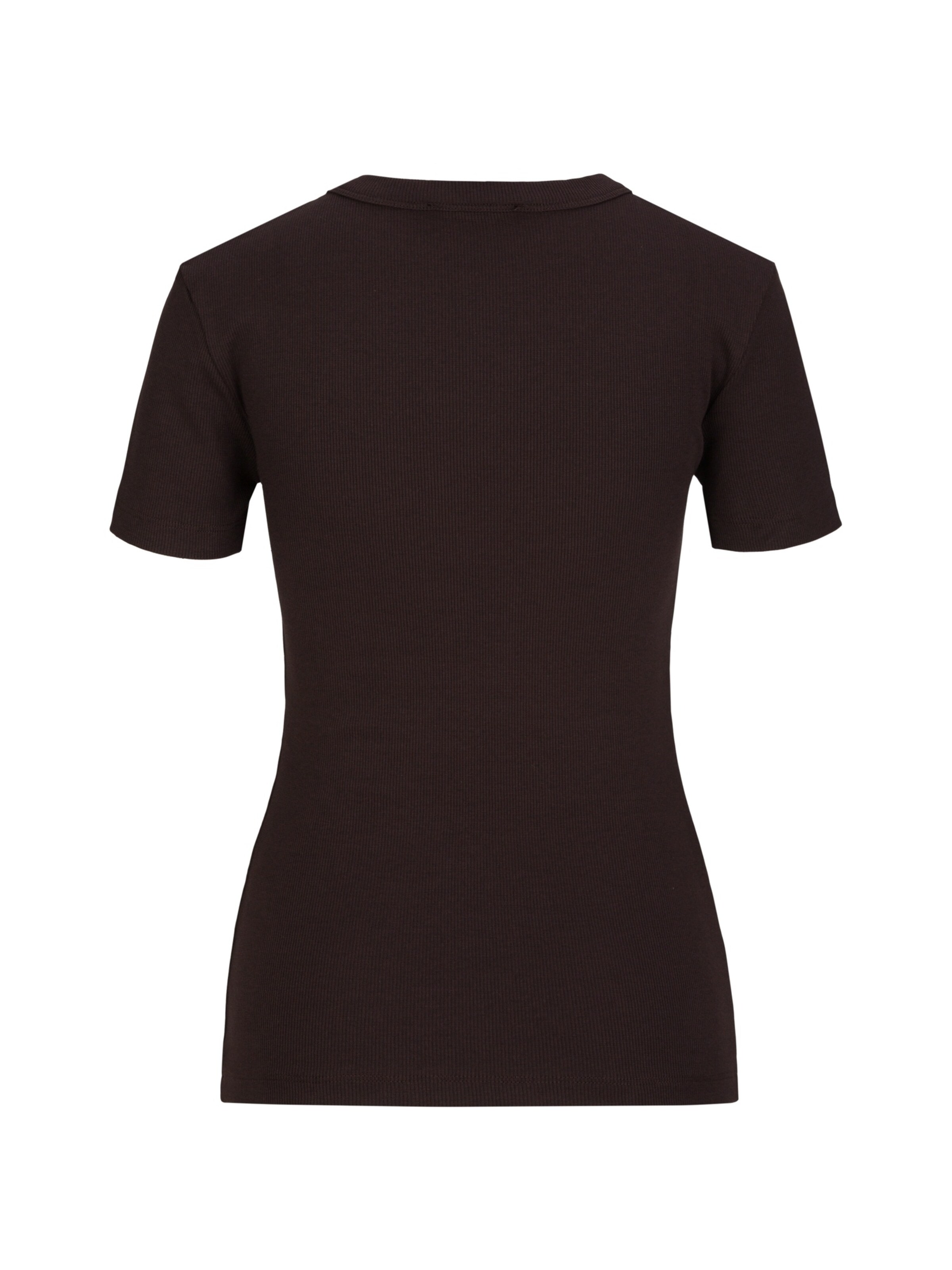 19V69 ITALIA Shirt 'Leta' in Brown