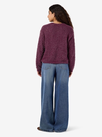Pull-over Noisy may en violet
