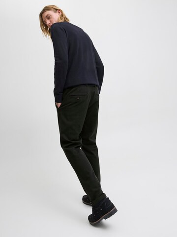 JACK & JONES Slimfit Chinohose 'JJMarco' in Schwarz
