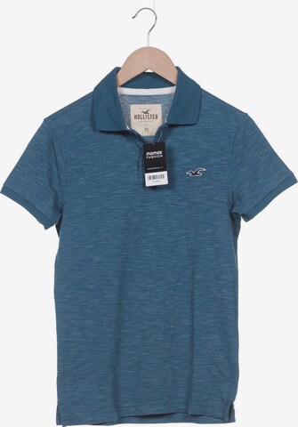 HOLLISTER Poloshirt XS in Blau: predná strana