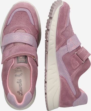 LURCHI Sneaker 'Cintia' i rosa