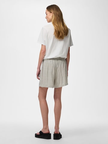 PIECES Loosefit Bukser 'PCPia' i hvid