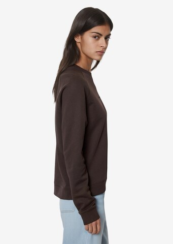 Marc O'Polo DENIM Sweatshirt in Bruin