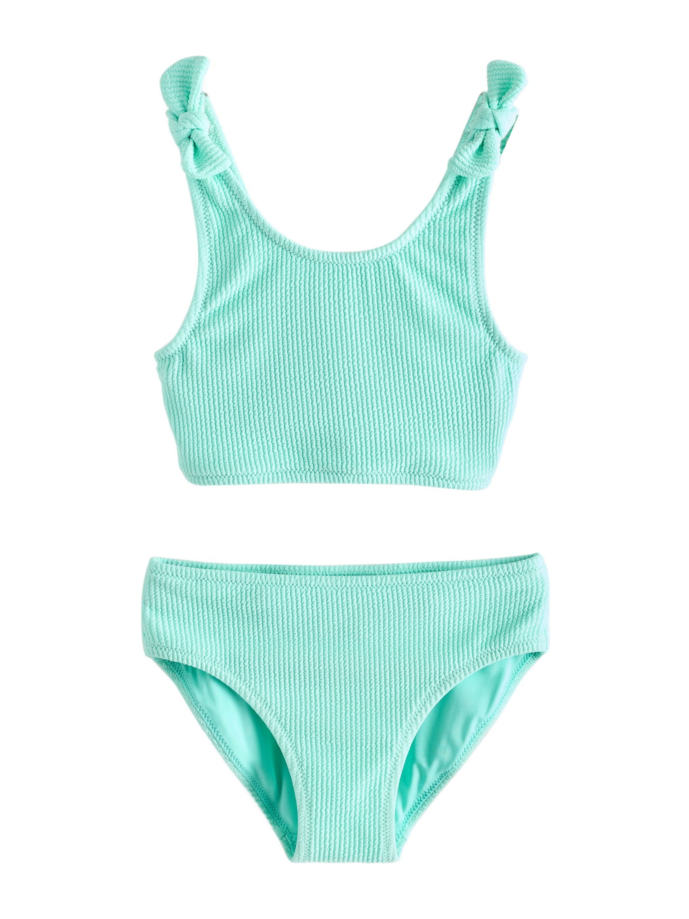 Next Bikini in Green: front