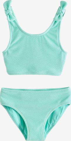 Next Bikini in Green: front