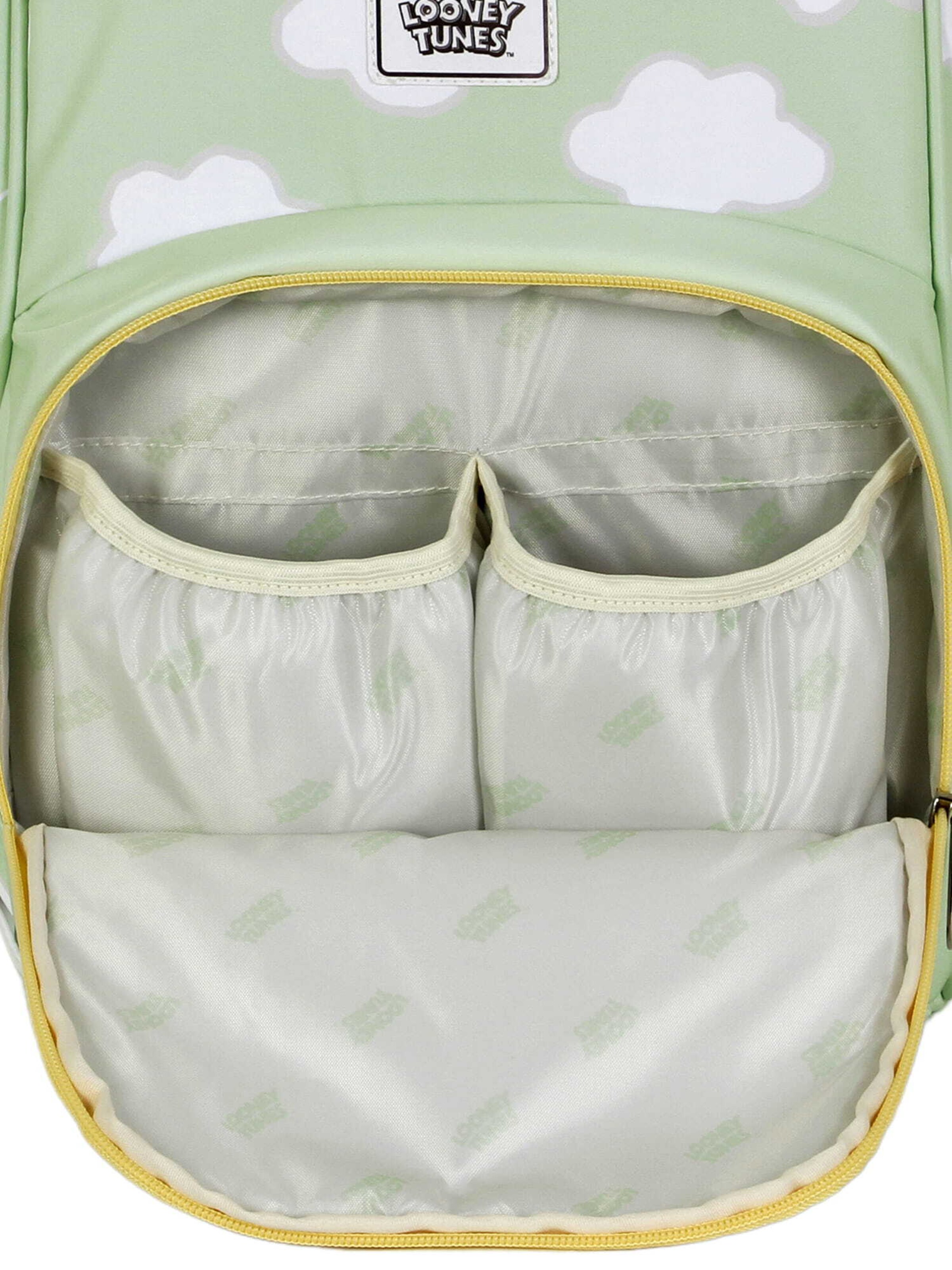 Warner Bros Wickelrucksack 'Tweety' in Gelb