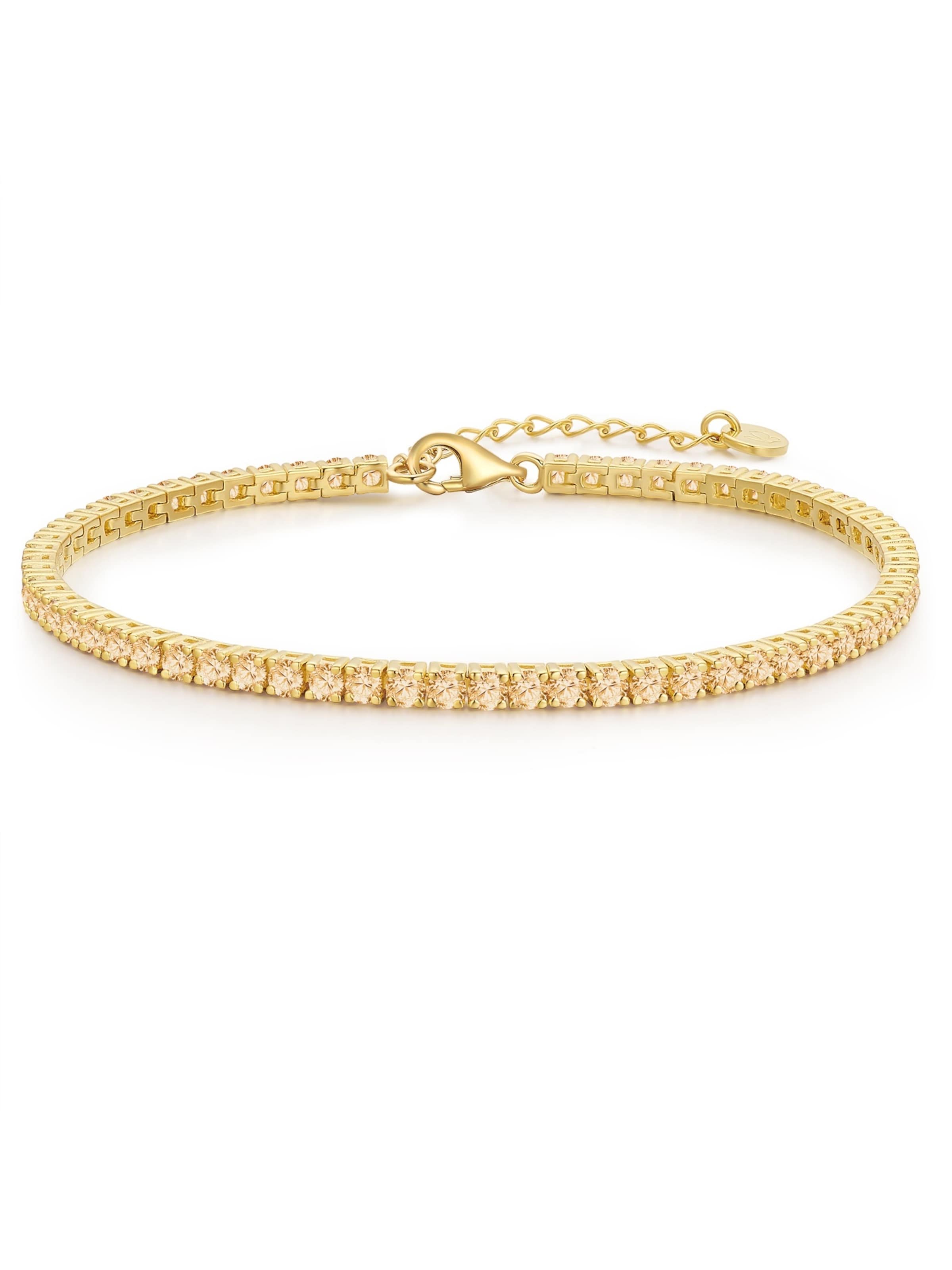 Glanzstücke München - Pulsera en oro: frente