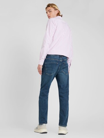 Tapered Jeans di s.Oliver in blu