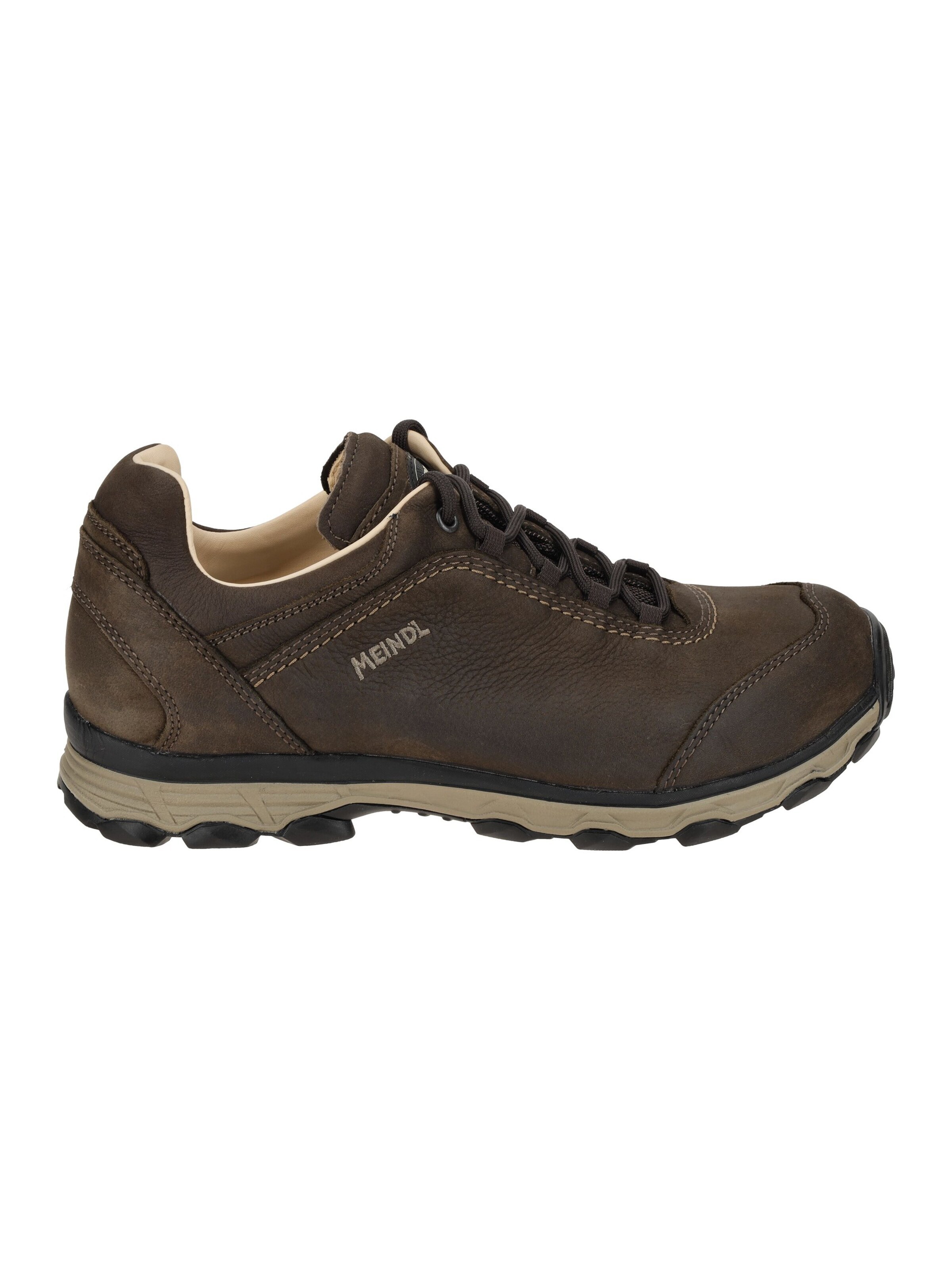 MEINDL Lace-Up Shoes 'Sortino' in Brown