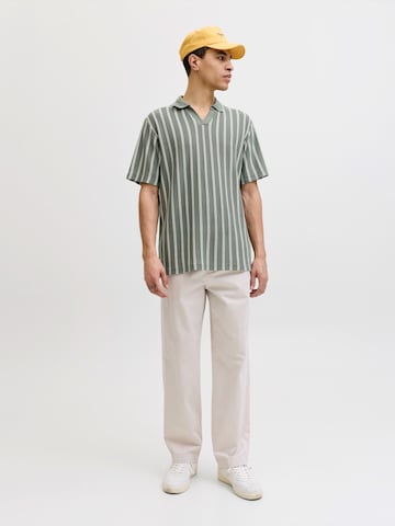 Jack & Jones Premium Πουλόβερ 'JPRBluharry' σε πράσινο