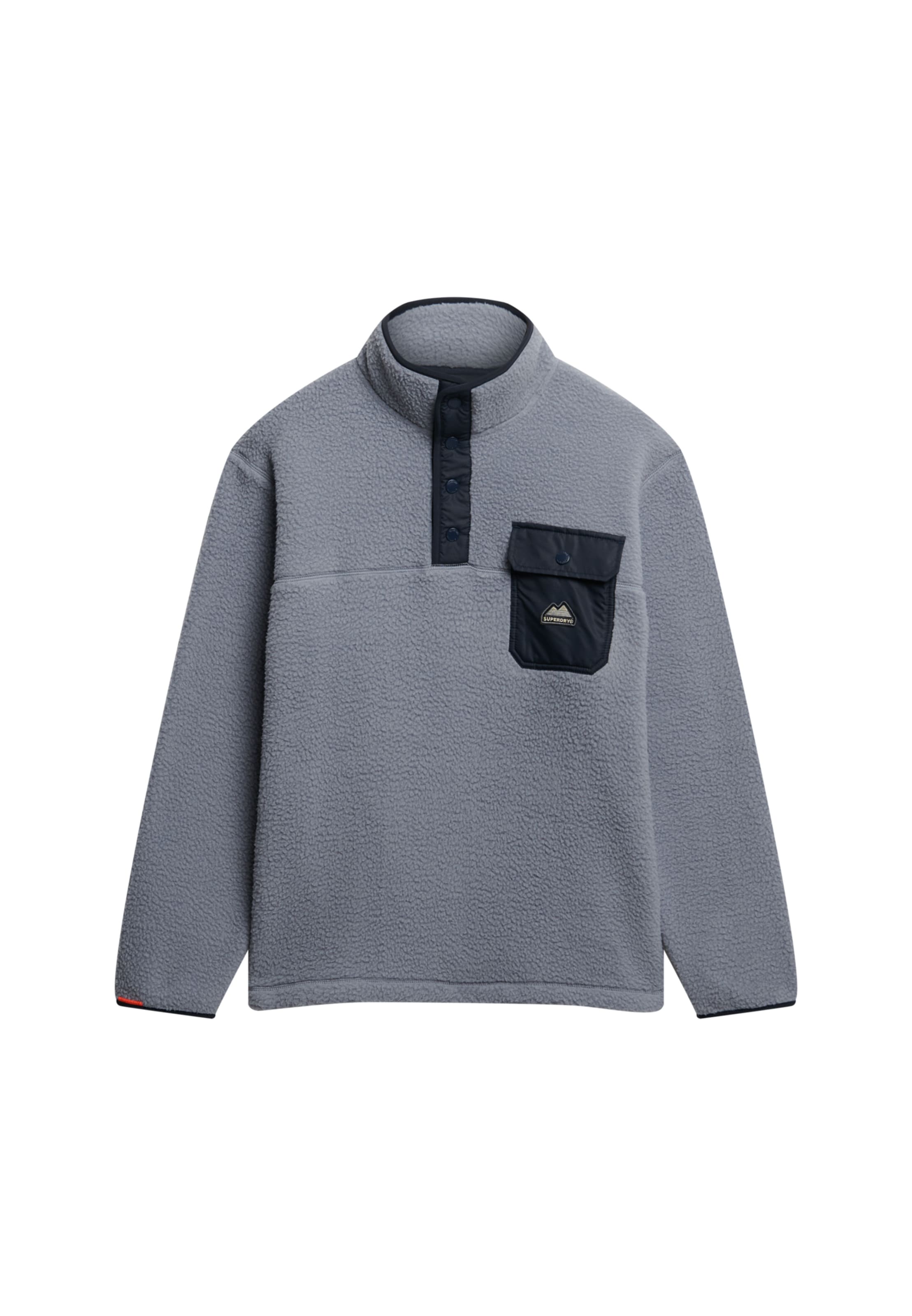 Pull-over 'Fuji' Superdry en bleu : devant