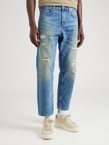 HUGO Regular Jeans in Blue: front