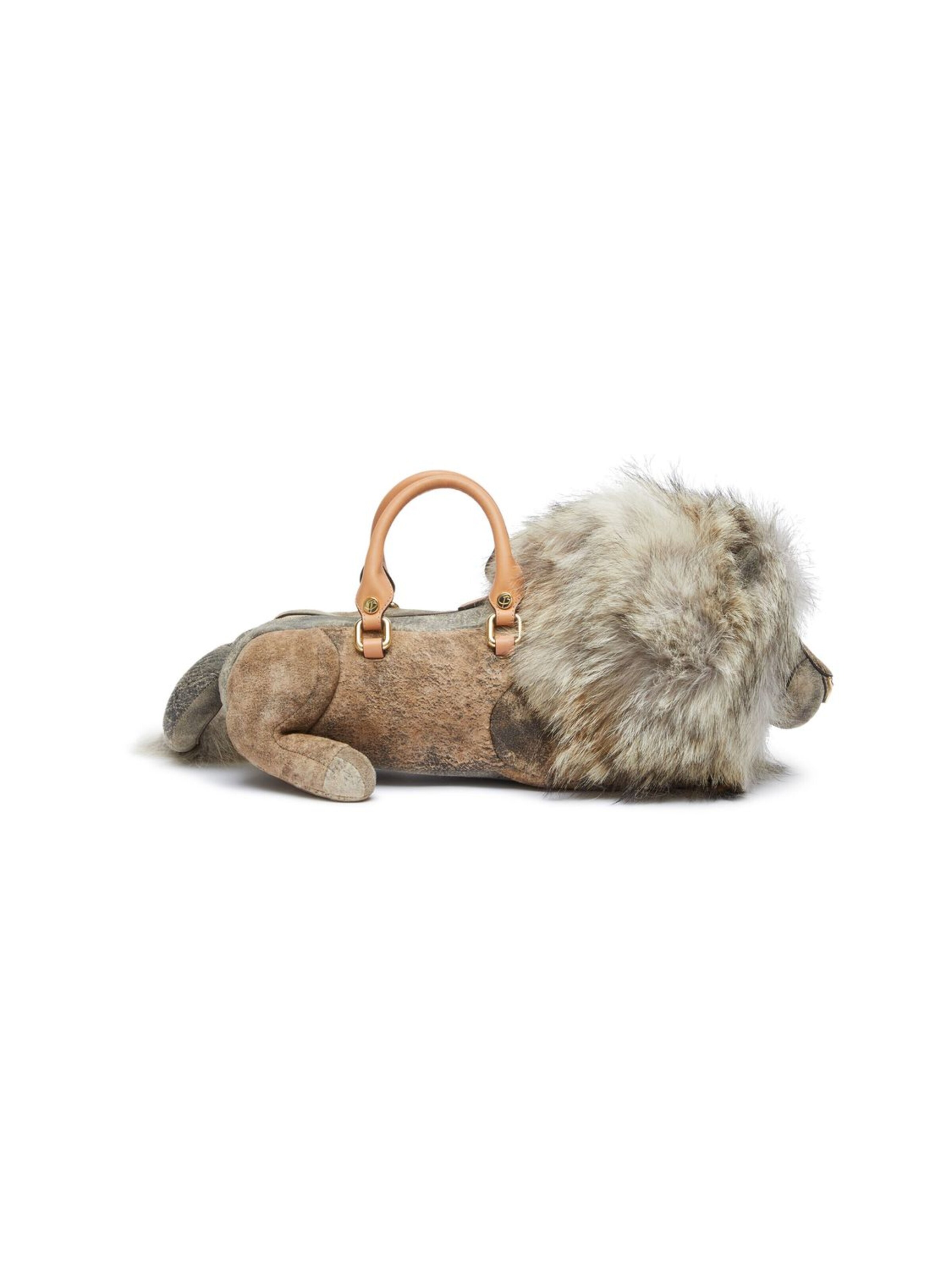 Braccialini Handtasche 'Tema Leone'‌‌‌‌‌‌ in Beige