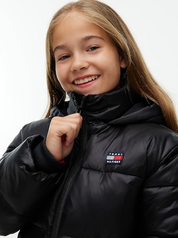 TOMMY HILFIGER Winter jacket 'Heritage' in Black