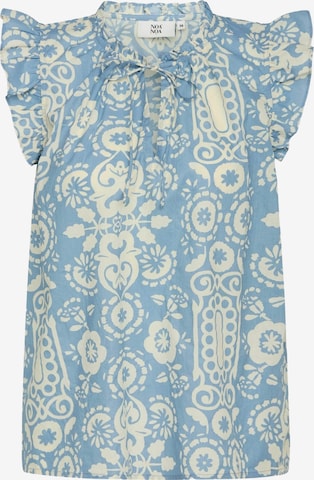 Maglietta ' AnnieNN ' di Noa Noa in blu: frontale
