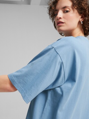 PUMA Shirt 'Better Classics' in Blue