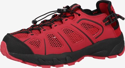 Kastinger Sportlicher Schnürschuh in rot / schwarz, Produktansicht