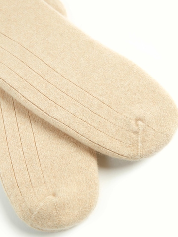 GOBI Cashmere Sockor i beige
