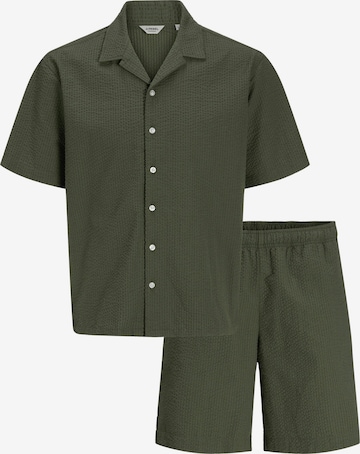 Survêtement 'JREBHAVEN' JJ Rebel en vert : devant