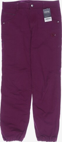 MAMMUT Pants in M in Red: front