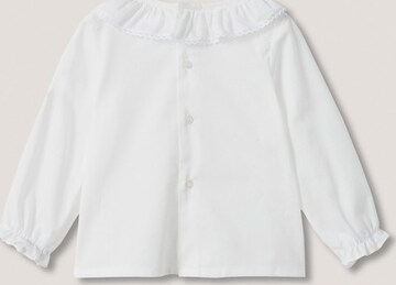 MANGO KIDS Regular fit Button Up Shirt 'Tierni' in White